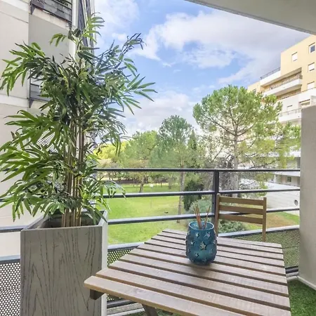 Superbe Appt Port Marianne, Parking Prive, 4 Personnes Apartment Montpellier Exterior photo
