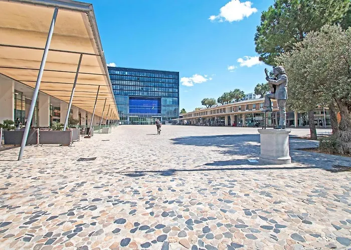 Superbe Appt Port Marianne, Parking Prive, 4 Personnes