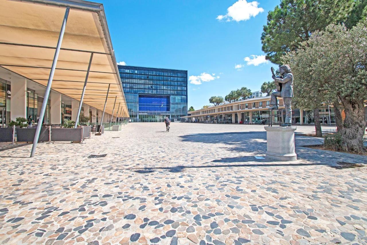 Superbe Appt Port Marianne, Parking Prive, 4 Personnes